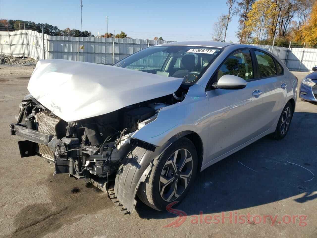 3KPF24AD8KE040186 2019 KIA FORTE