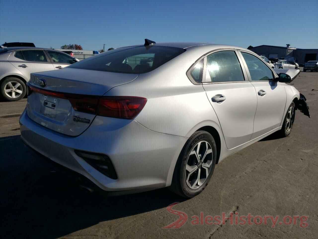 3KPF24AD8KE040186 2019 KIA FORTE