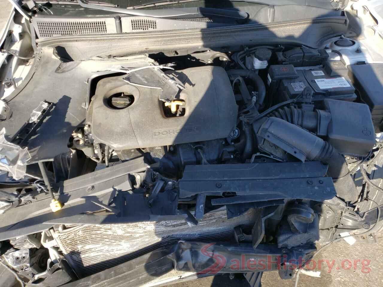 3KPF24AD8KE040186 2019 KIA FORTE