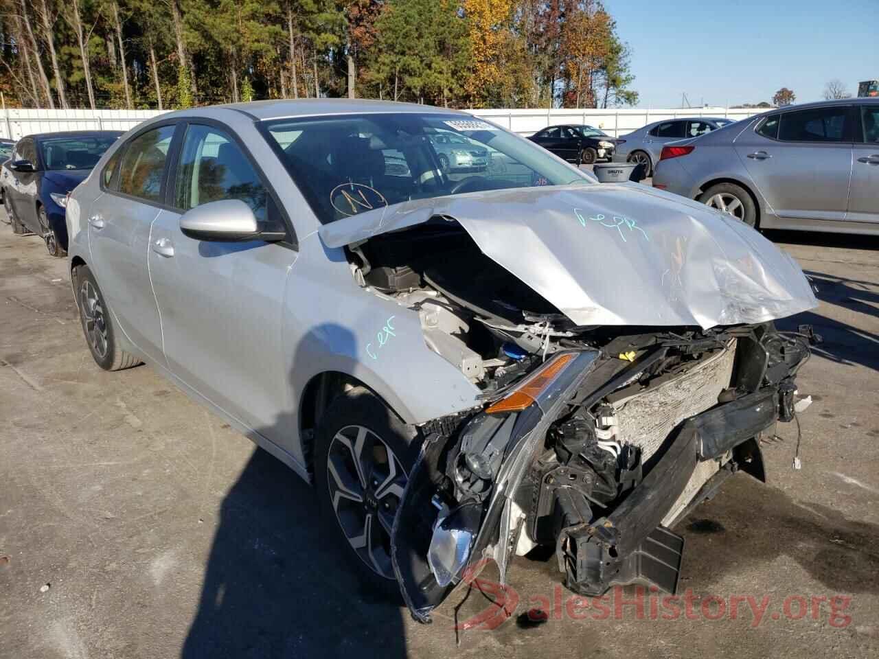 3KPF24AD8KE040186 2019 KIA FORTE