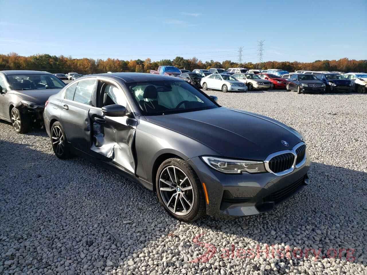 WBA5R1C52KAK12482 2019 BMW 3 SERIES