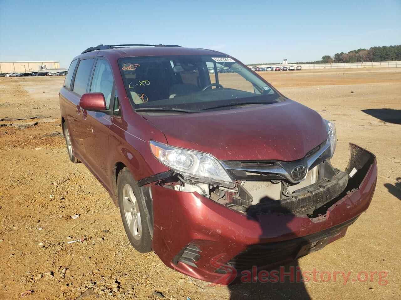 5TDKZ3DC1KS994257 2019 TOYOTA SIENNA