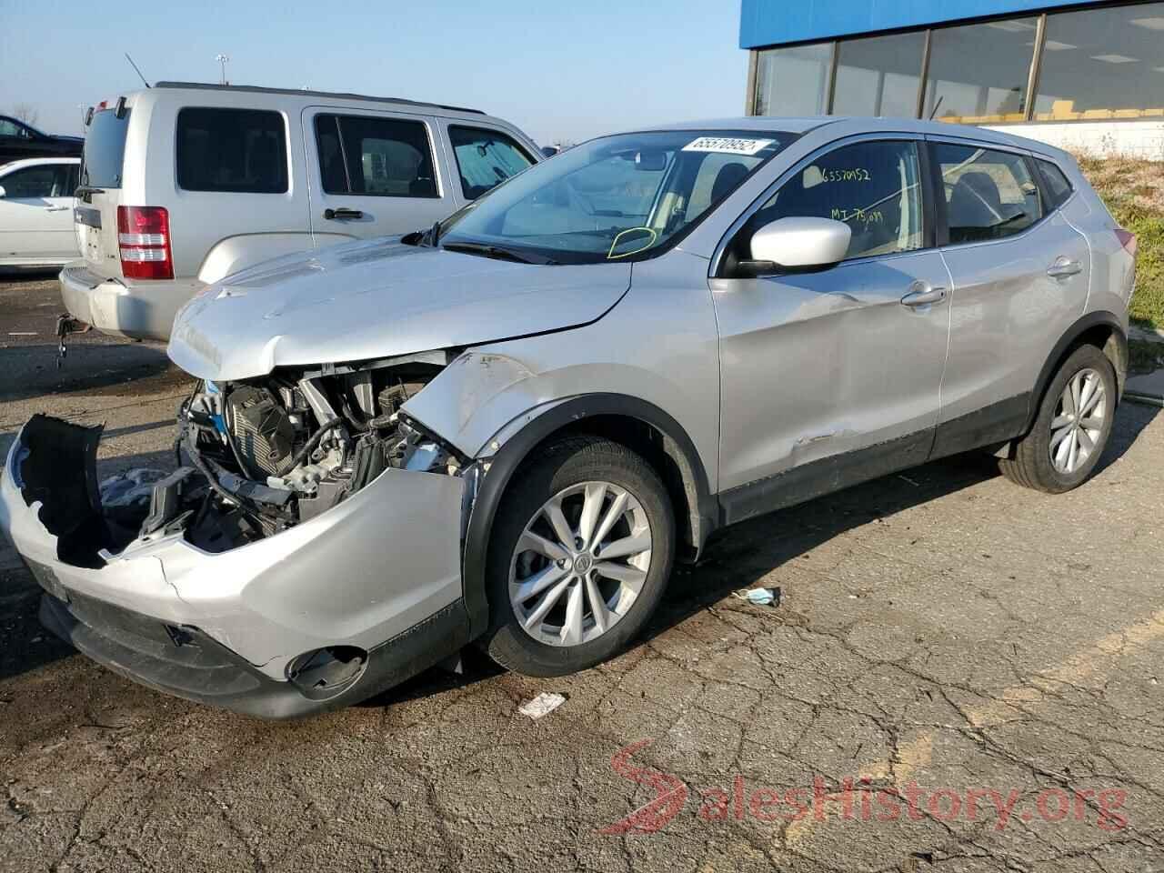 JN1BJ1CP7HW020312 2017 NISSAN ROGUE