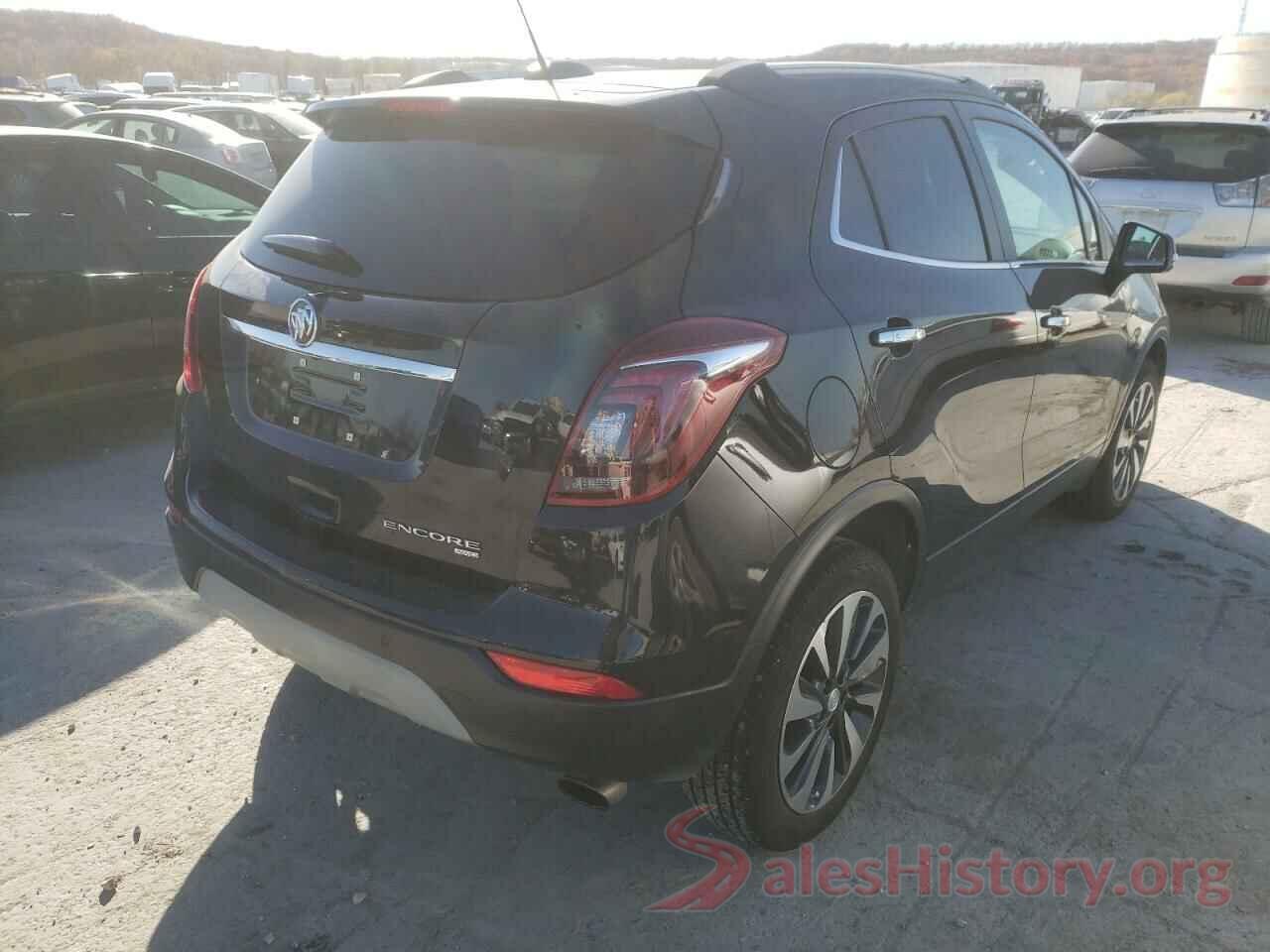 KL4CJGSM9KB863643 2019 BUICK ENCORE