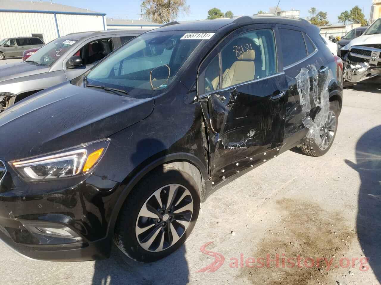 KL4CJGSM9KB863643 2019 BUICK ENCORE