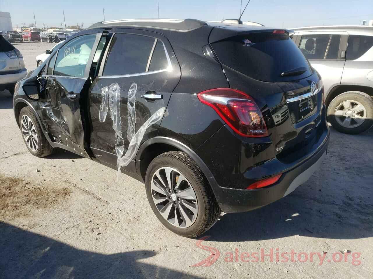 KL4CJGSM9KB863643 2019 BUICK ENCORE