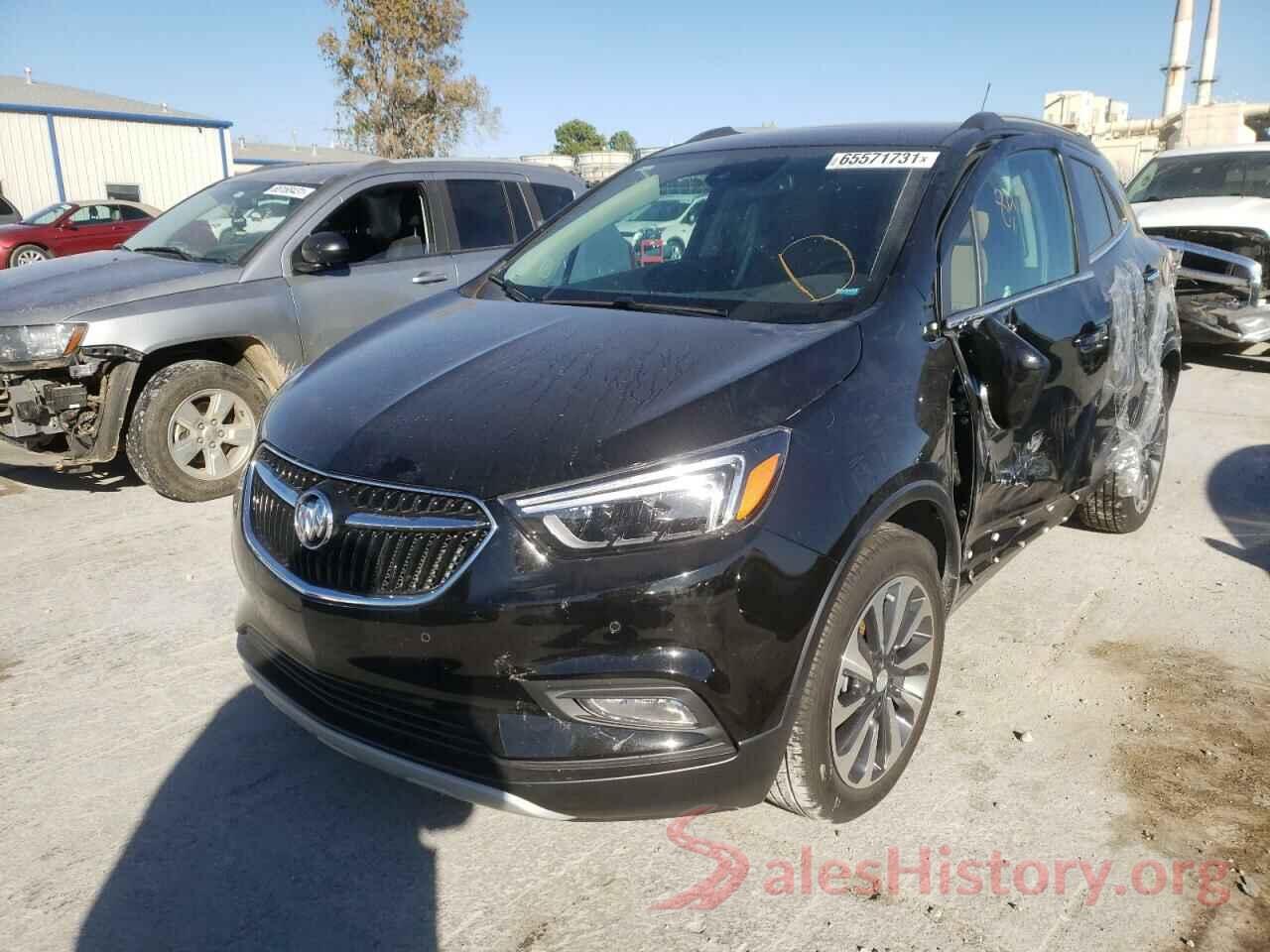 KL4CJGSM9KB863643 2019 BUICK ENCORE