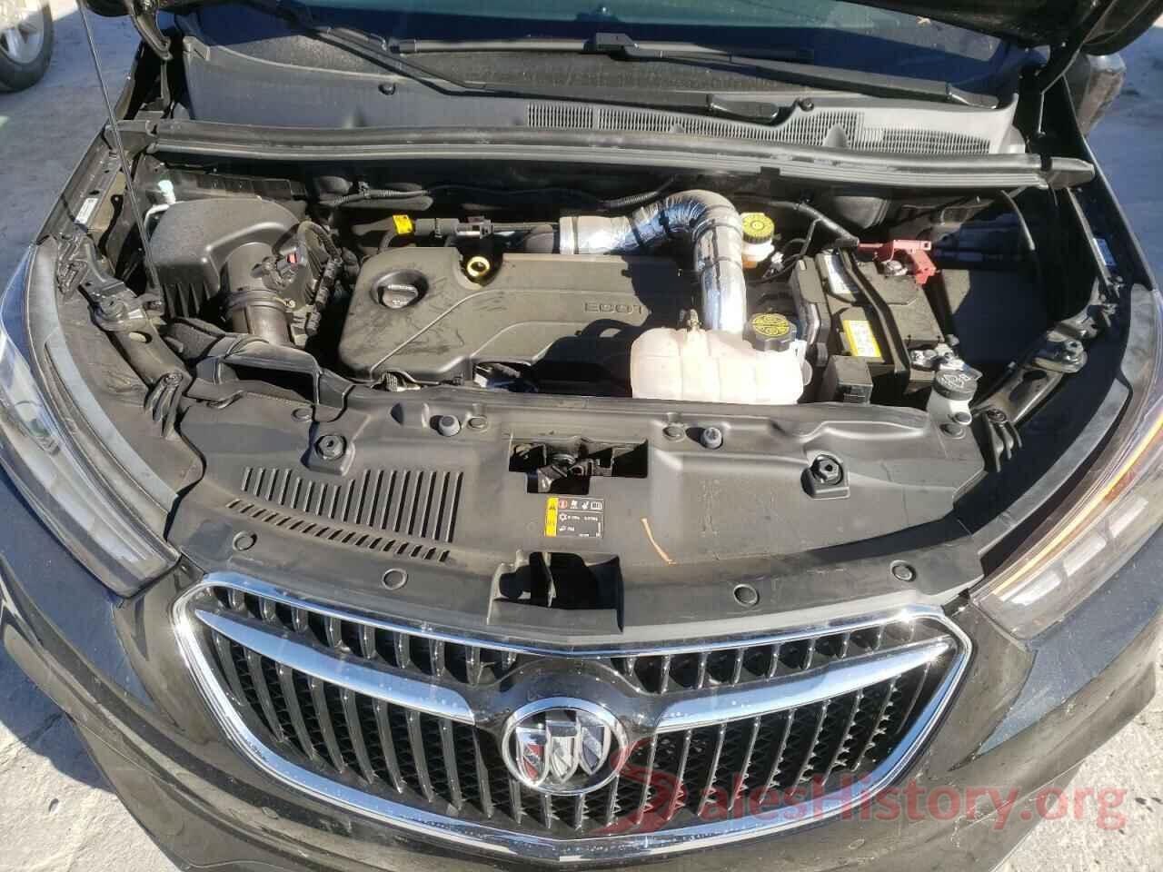 KL4CJGSM9KB863643 2019 BUICK ENCORE