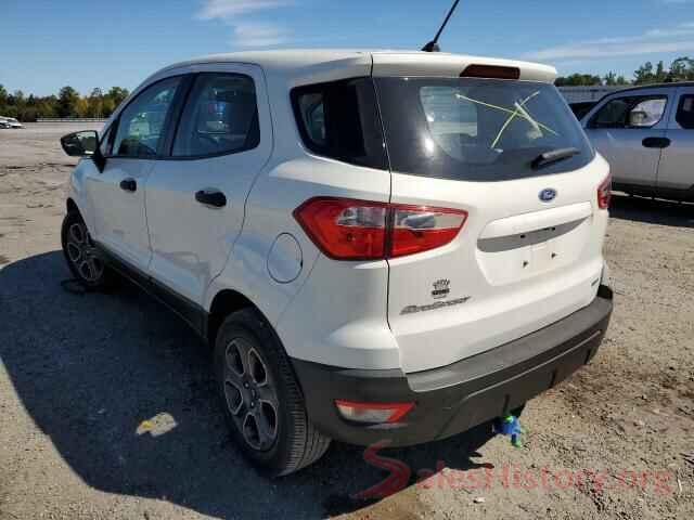 MAJ3P1RE8JC242456 2018 FORD ECOSPORT