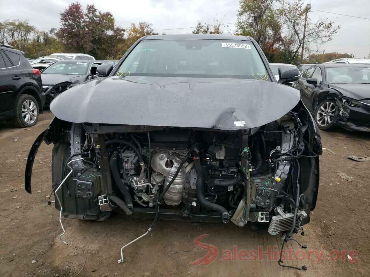 5TDBZRBH5LS509458 2020 TOYOTA HIGHLANDER