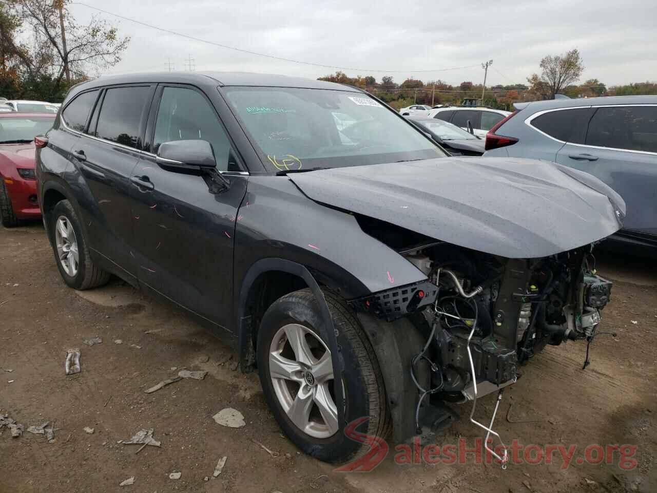 5TDBZRBH5LS509458 2020 TOYOTA HIGHLANDER