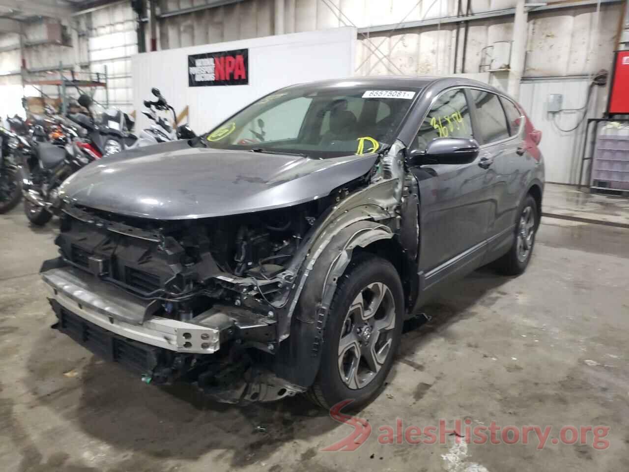 5J6RW2H80KA013107 2019 HONDA CRV