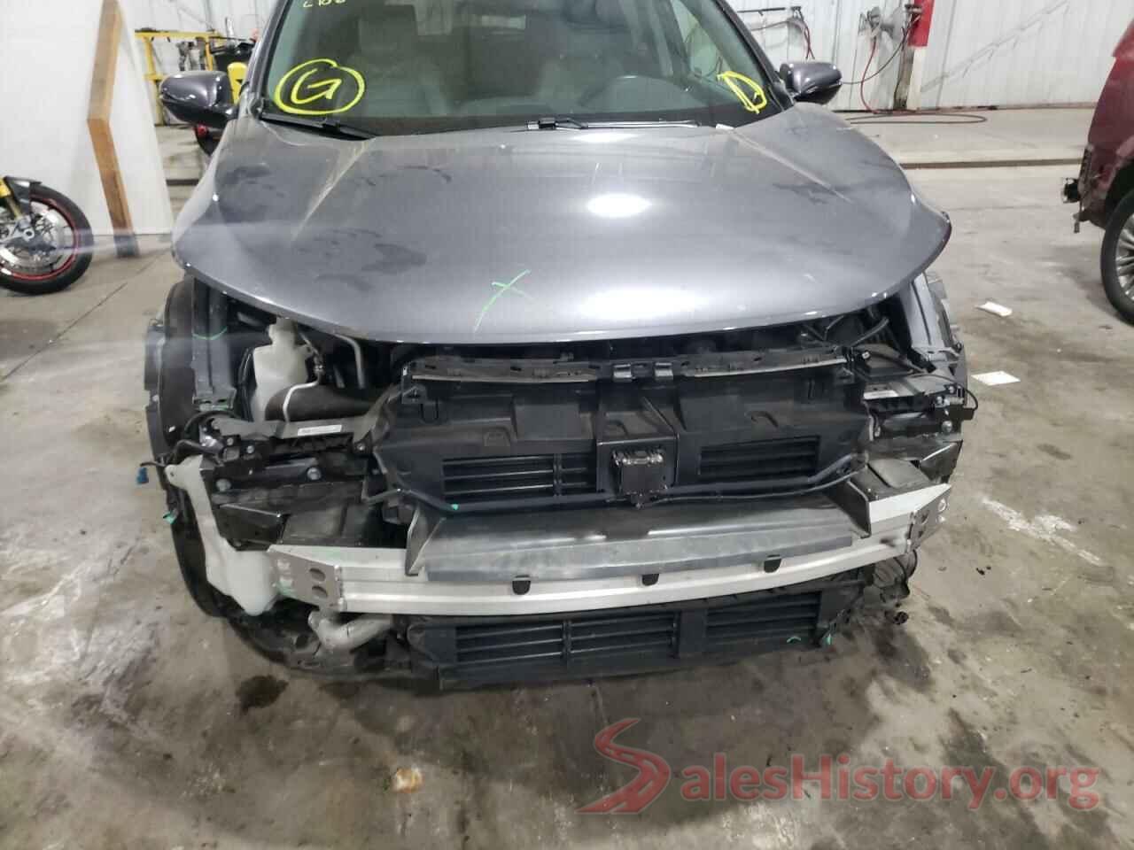 5J6RW2H80KA013107 2019 HONDA CRV