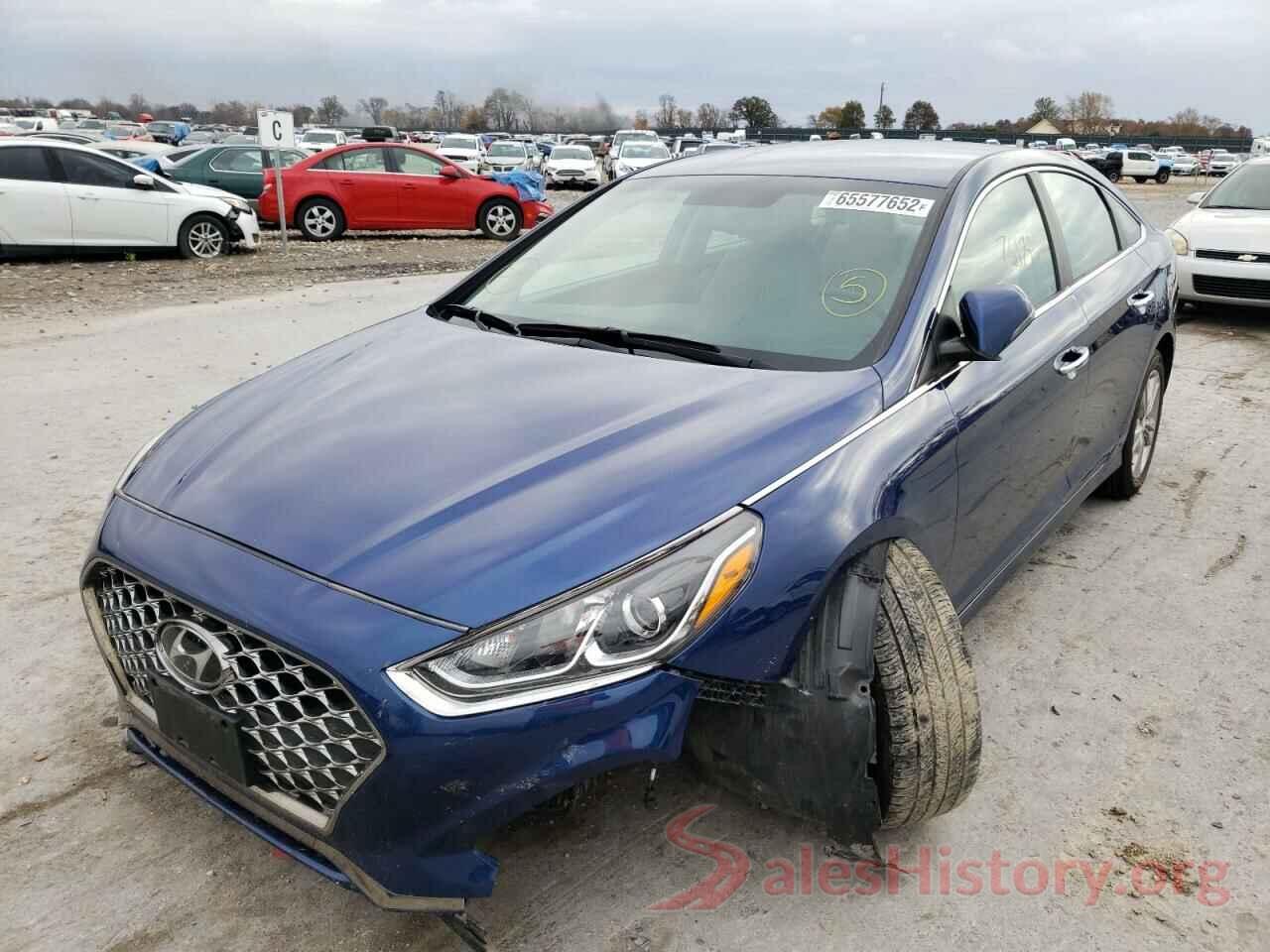 5NPE34AF5KH759708 2019 HYUNDAI SONATA