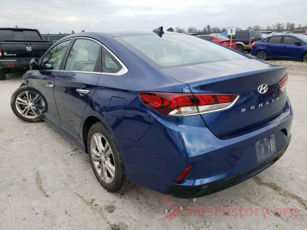 5NPE34AF5KH759708 2019 HYUNDAI SONATA