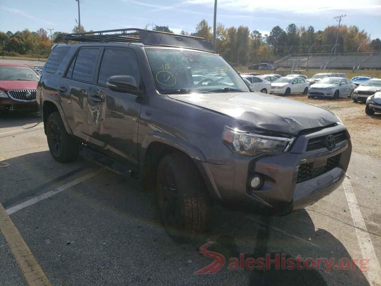 JTEBU5JR1L5779127 2020 TOYOTA 4RUNNER