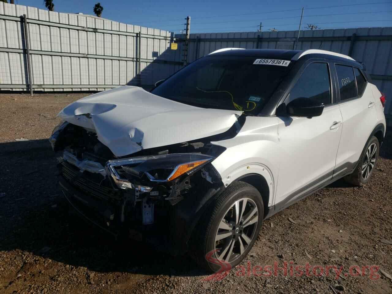 3N1CP5CU3KL556204 2019 NISSAN KICKS