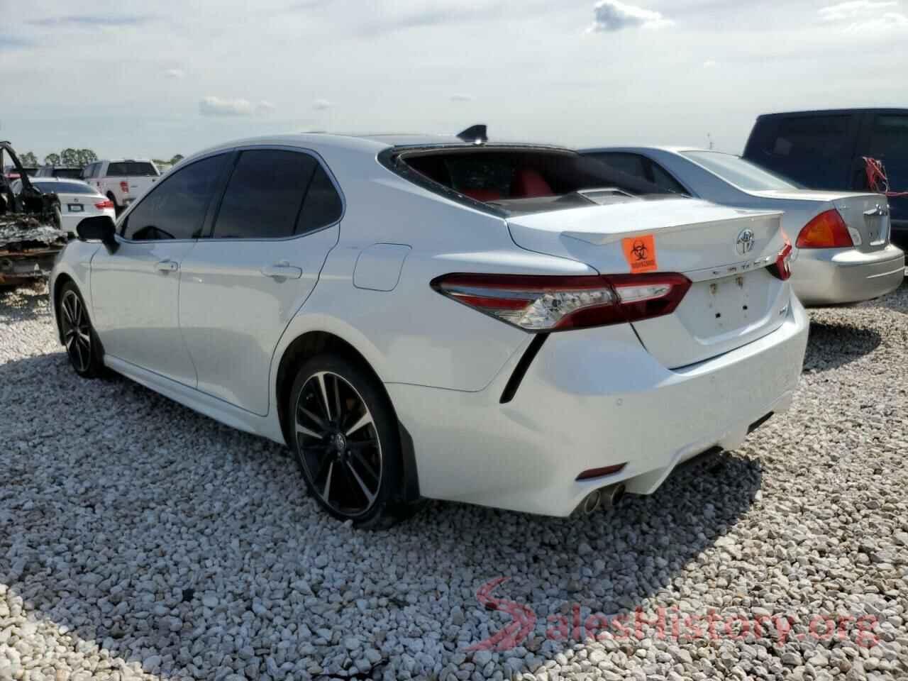 4T1B61HK1KU804494 2019 TOYOTA CAMRY