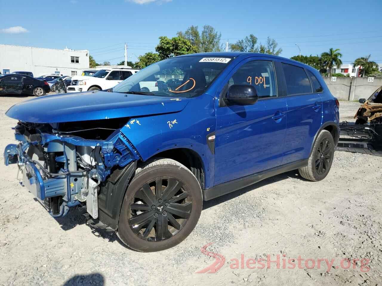 JA4APUAU9NU011520 2022 MITSUBISHI OUTLANDER