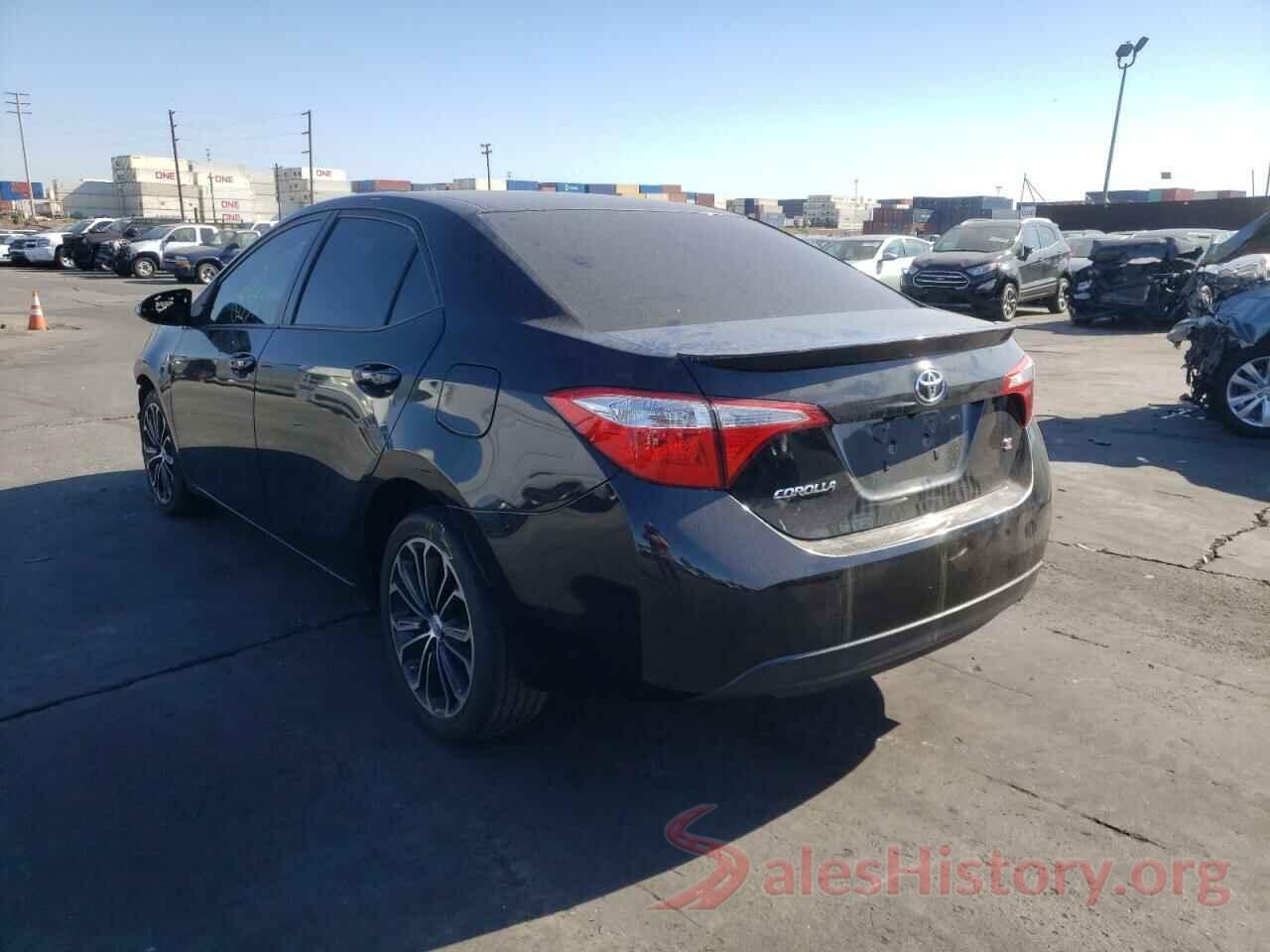 5YFBURHE1GP447051 2016 TOYOTA COROLLA