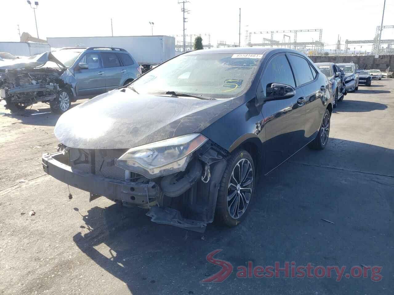 5YFBURHE1GP447051 2016 TOYOTA COROLLA