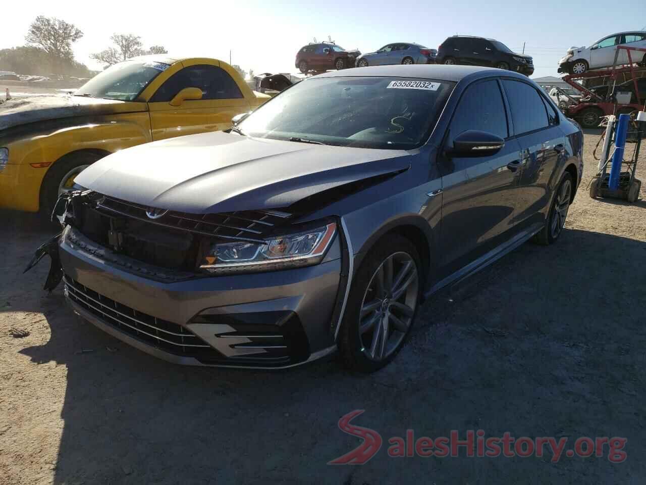 1VWAA7A34JC051016 2018 VOLKSWAGEN PASSAT