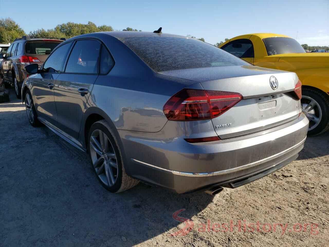 1VWAA7A34JC051016 2018 VOLKSWAGEN PASSAT