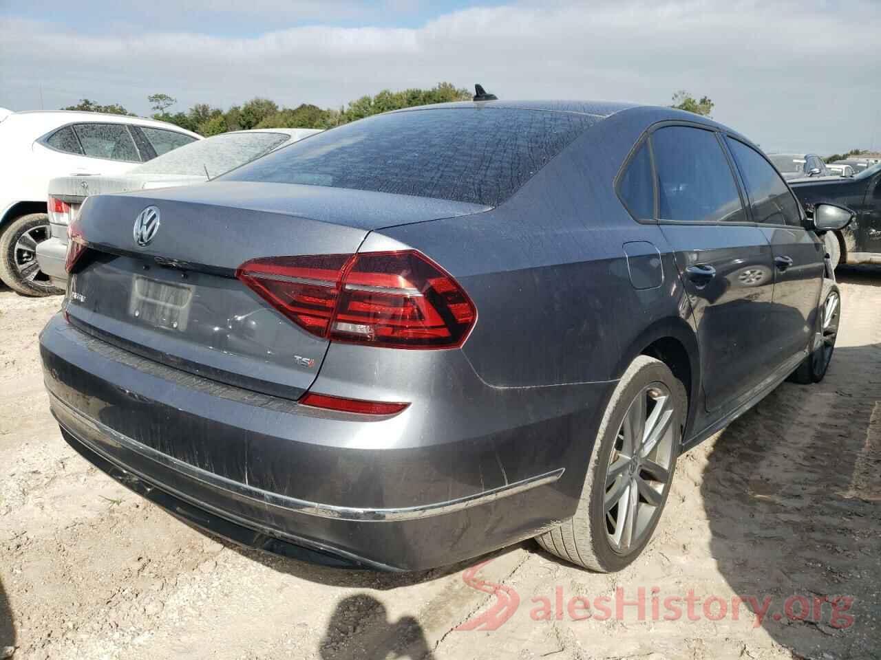 1VWAA7A34JC051016 2018 VOLKSWAGEN PASSAT