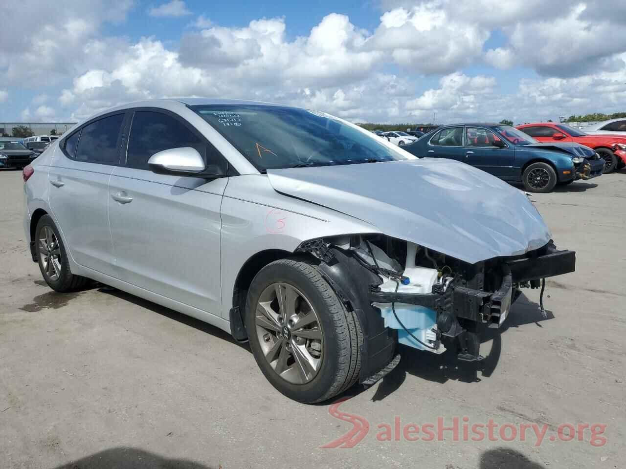 5NPD84LFXJH333716 2018 HYUNDAI ELANTRA