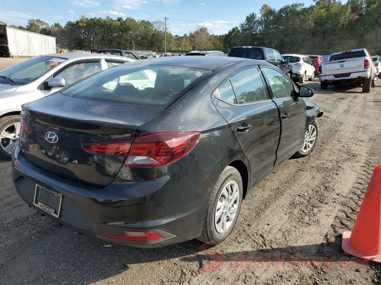 5NPD74LF6KH436586 2019 HYUNDAI ELANTRA