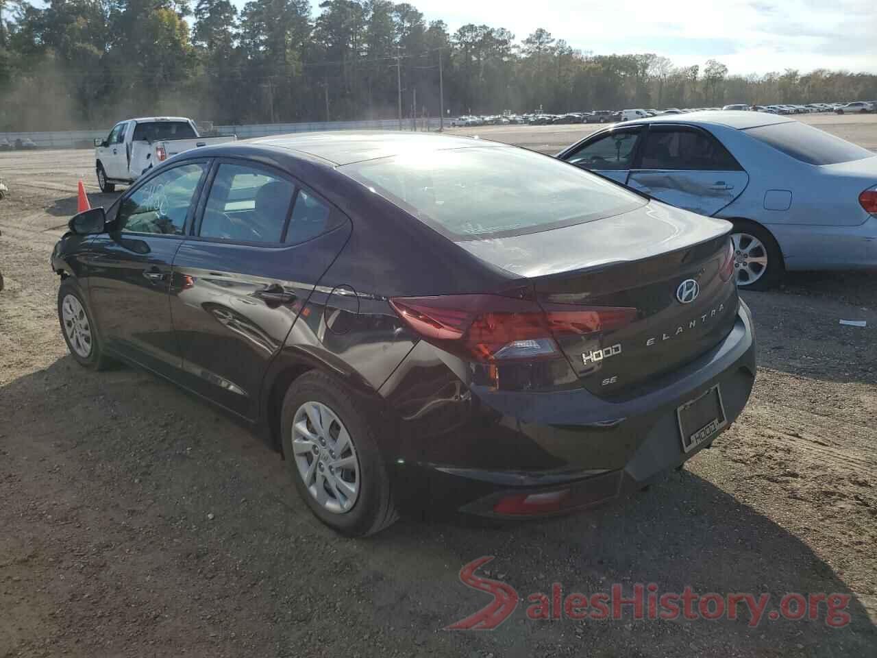 5NPD74LF6KH436586 2019 HYUNDAI ELANTRA