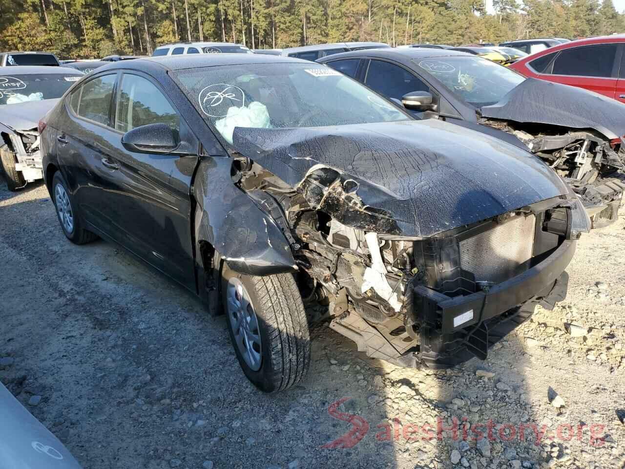 5NPD74LF6KH436586 2019 HYUNDAI ELANTRA