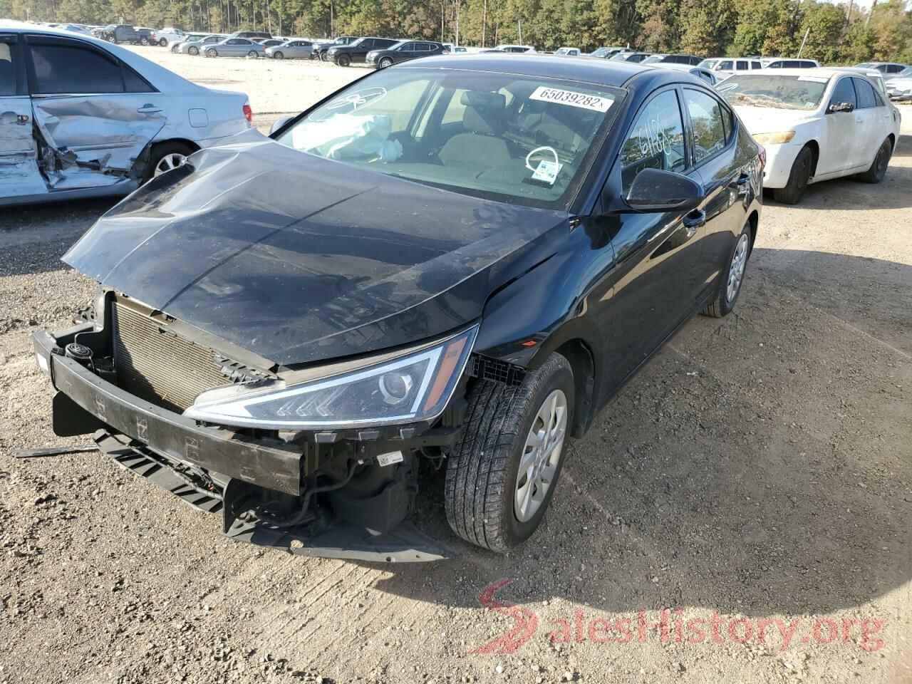 5NPD74LF6KH436586 2019 HYUNDAI ELANTRA