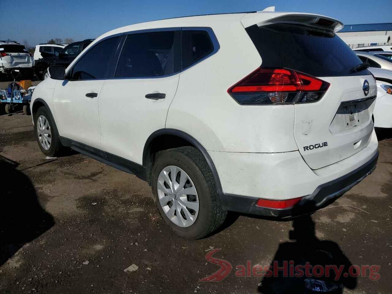 5N1AT2MV7HC796992 2017 NISSAN ROGUE