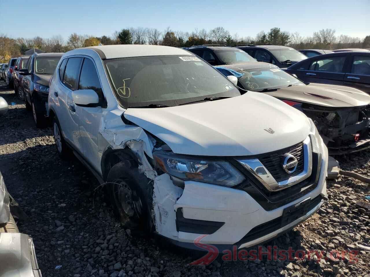 5N1AT2MV7HC796992 2017 NISSAN ROGUE