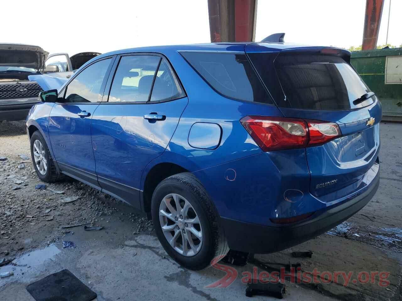 3GNAXHEV2KS627742 2019 CHEVROLET EQUINOX