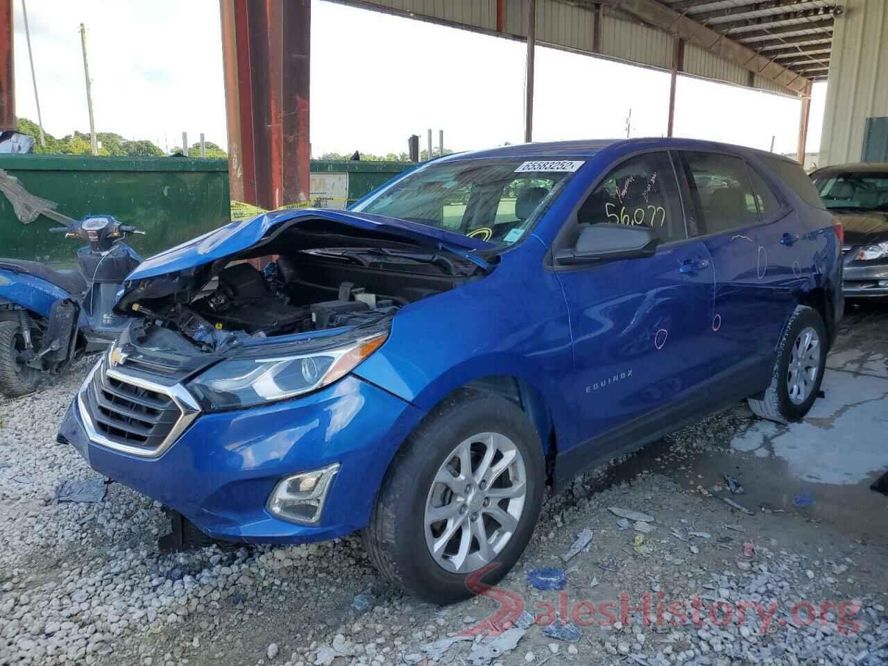 3GNAXHEV2KS627742 2019 CHEVROLET EQUINOX