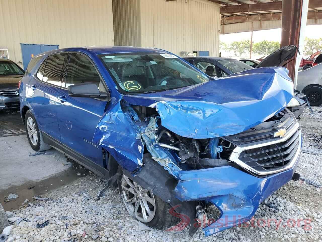 3GNAXHEV2KS627742 2019 CHEVROLET EQUINOX