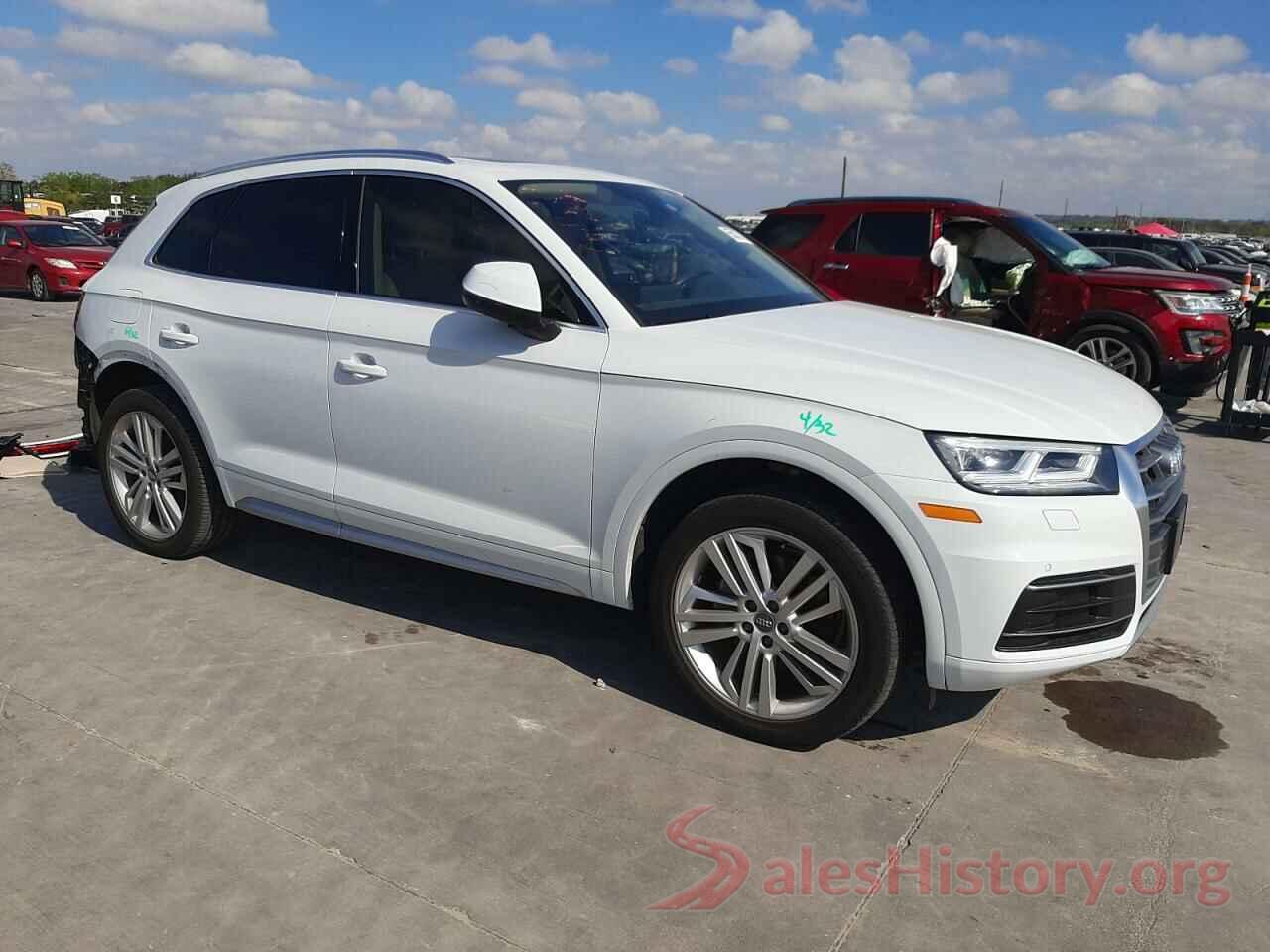 WA1BNAFY4K2056599 2019 AUDI Q5