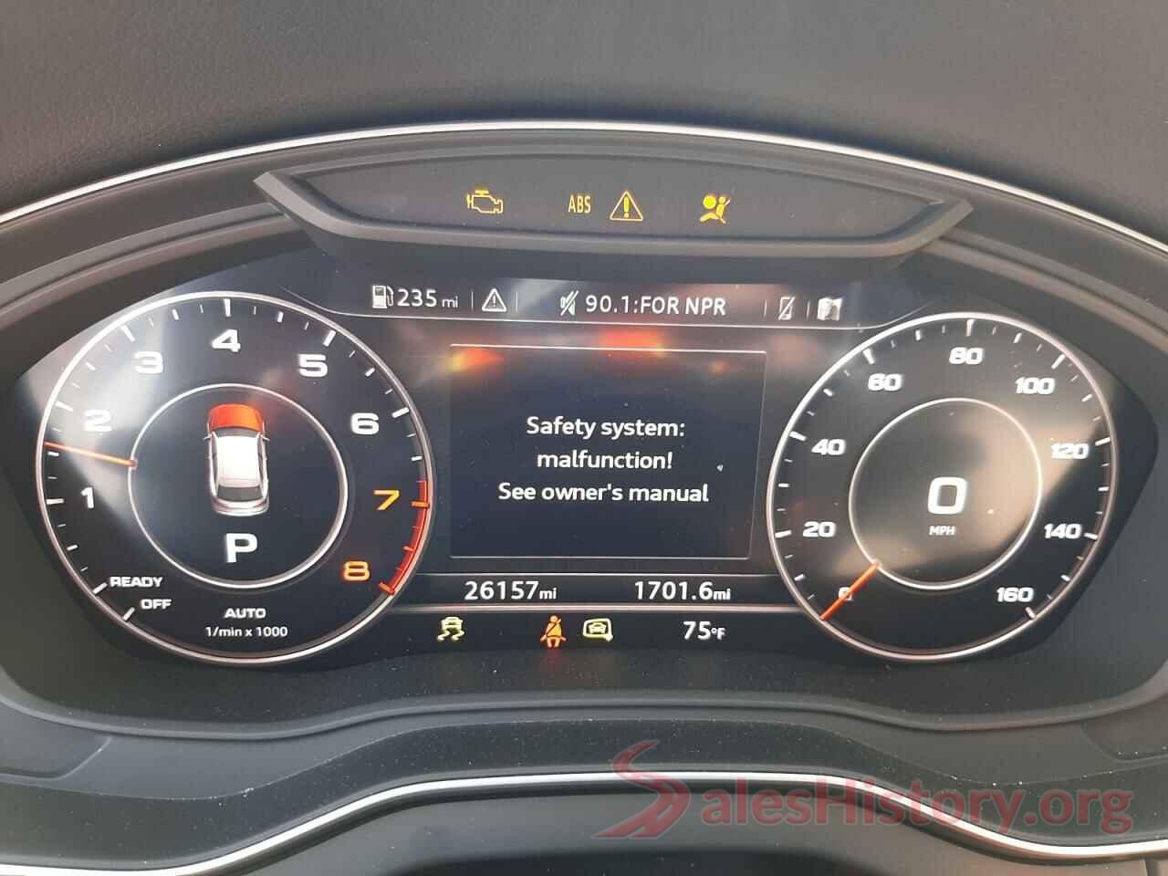 WA1BNAFY4K2056599 2019 AUDI Q5