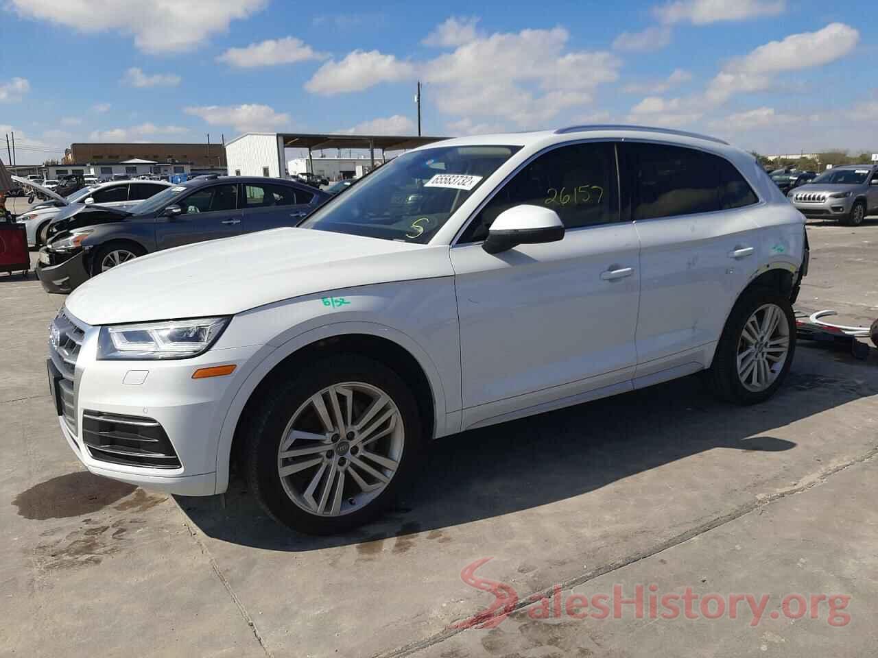 WA1BNAFY4K2056599 2019 AUDI Q5