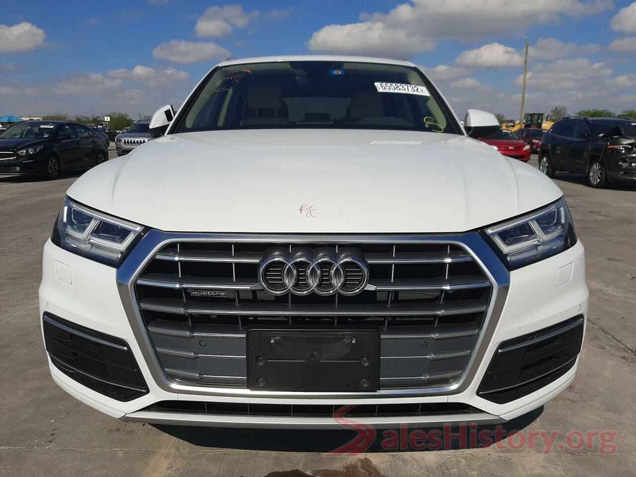 WA1BNAFY4K2056599 2019 AUDI Q5