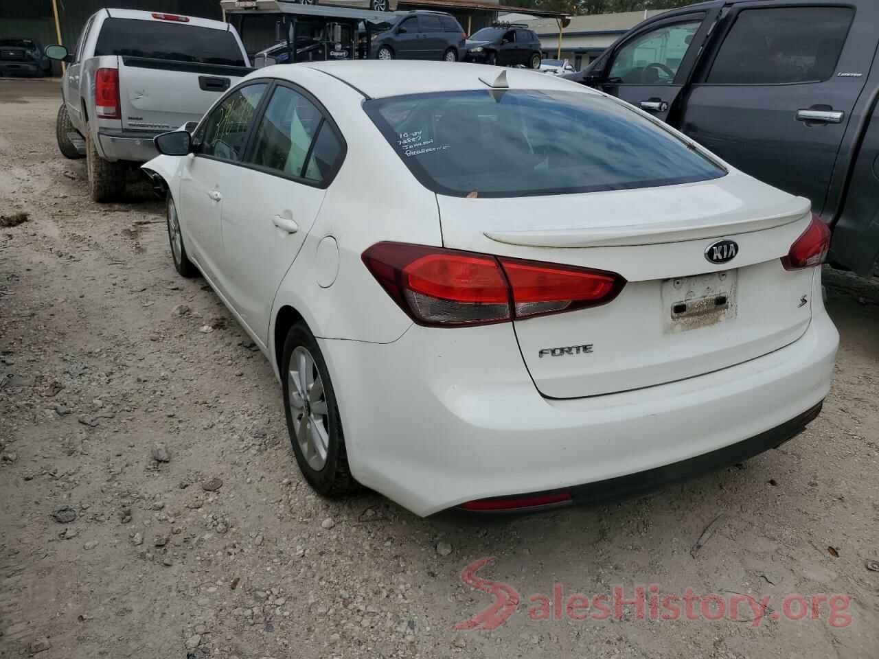 3KPFL4A78HE158125 2017 KIA FORTE