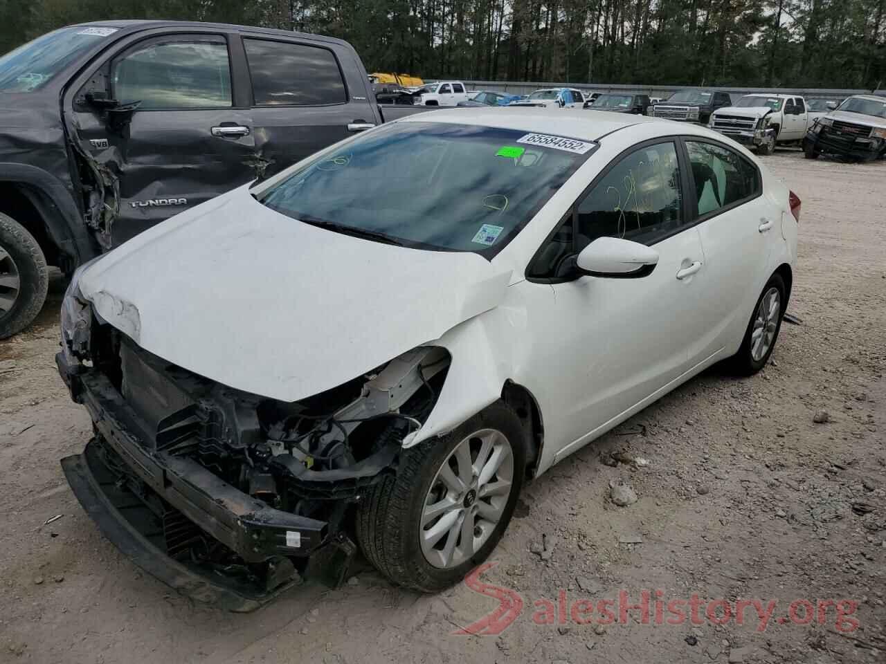 3KPFL4A78HE158125 2017 KIA FORTE