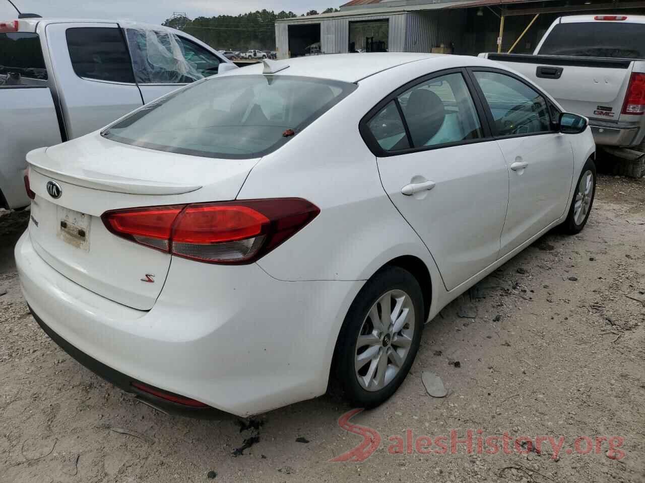 3KPFL4A78HE158125 2017 KIA FORTE