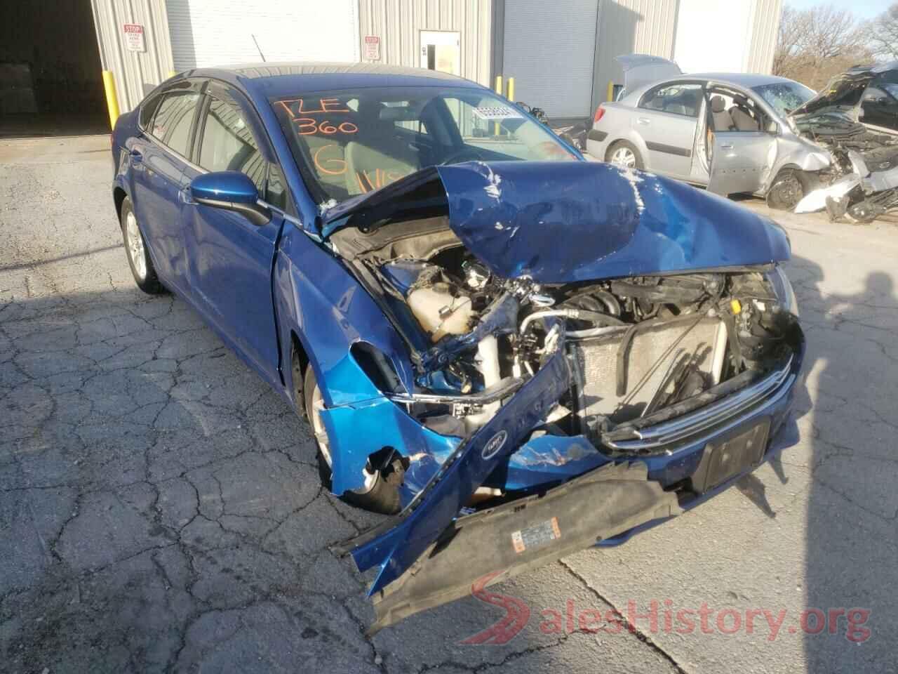 3FA6P0G7XHR288748 2017 FORD FUSION