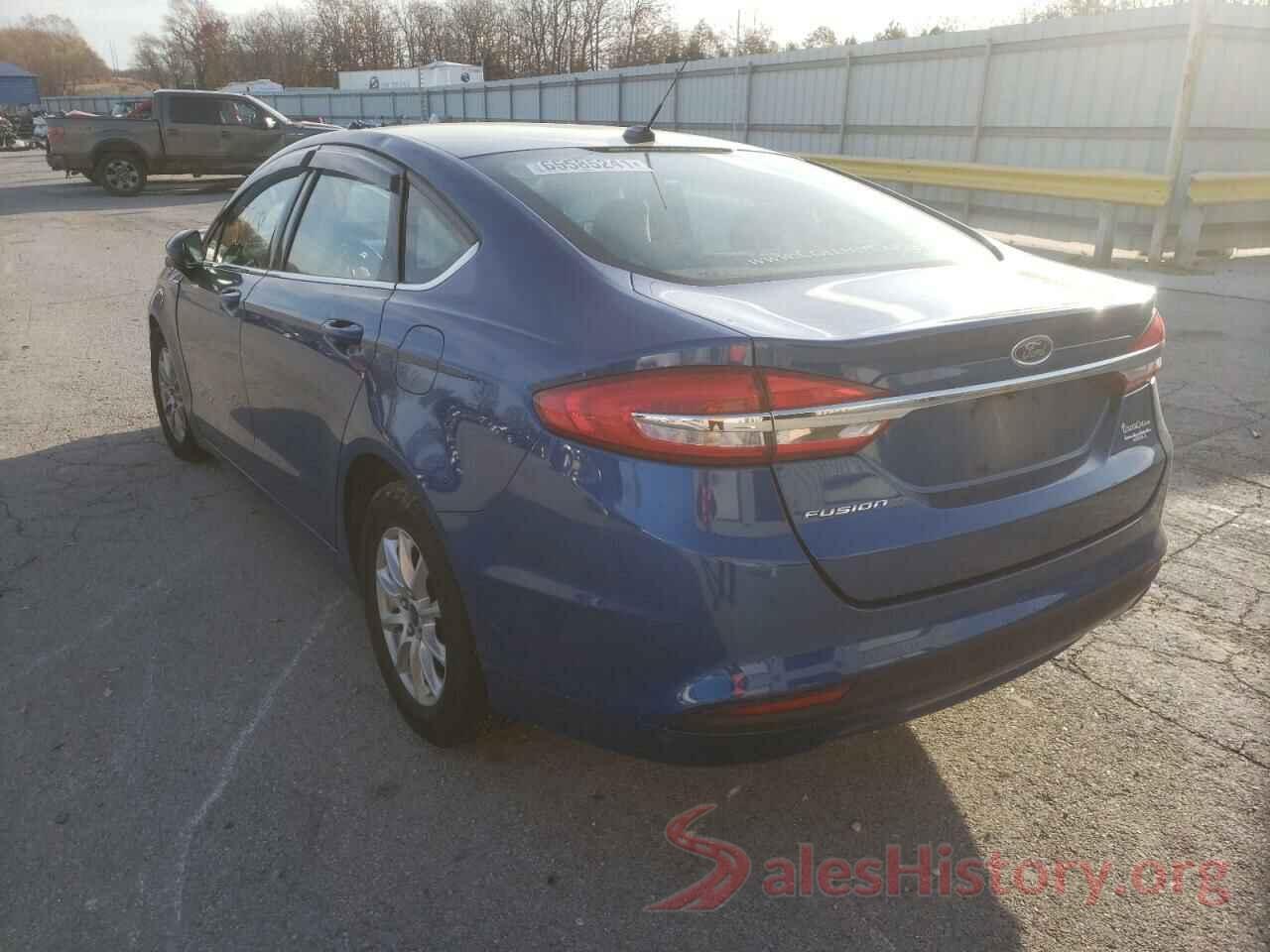 3FA6P0G7XHR288748 2017 FORD FUSION