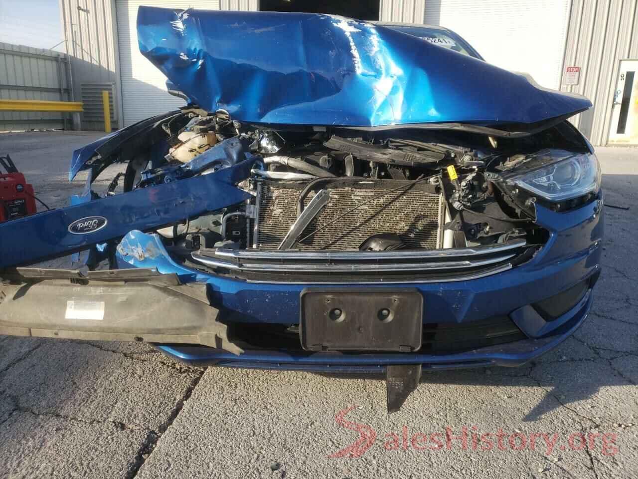 3FA6P0G7XHR288748 2017 FORD FUSION