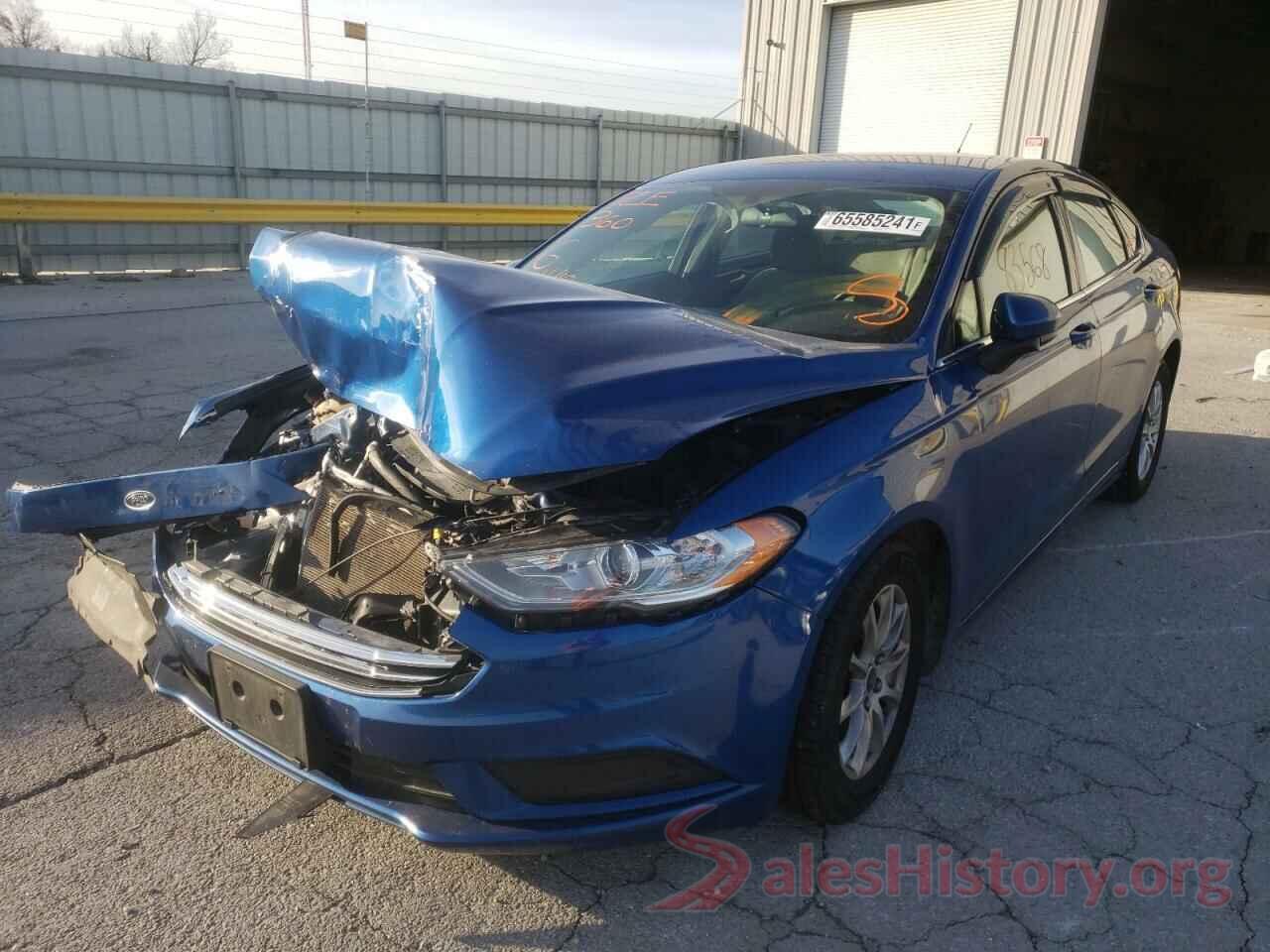 3FA6P0G7XHR288748 2017 FORD FUSION