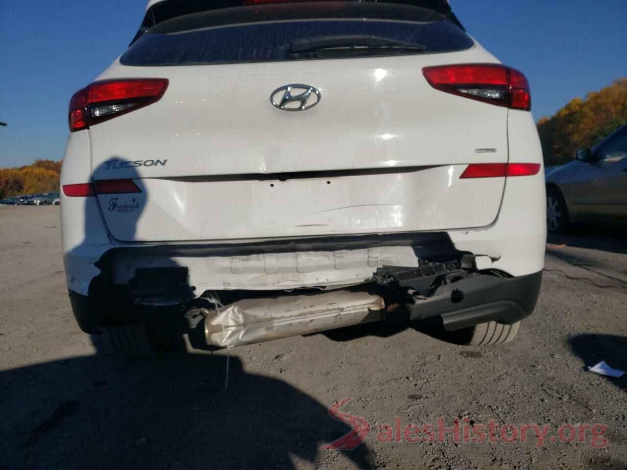 KM8J2CA46KU849896 2019 HYUNDAI TUCSON